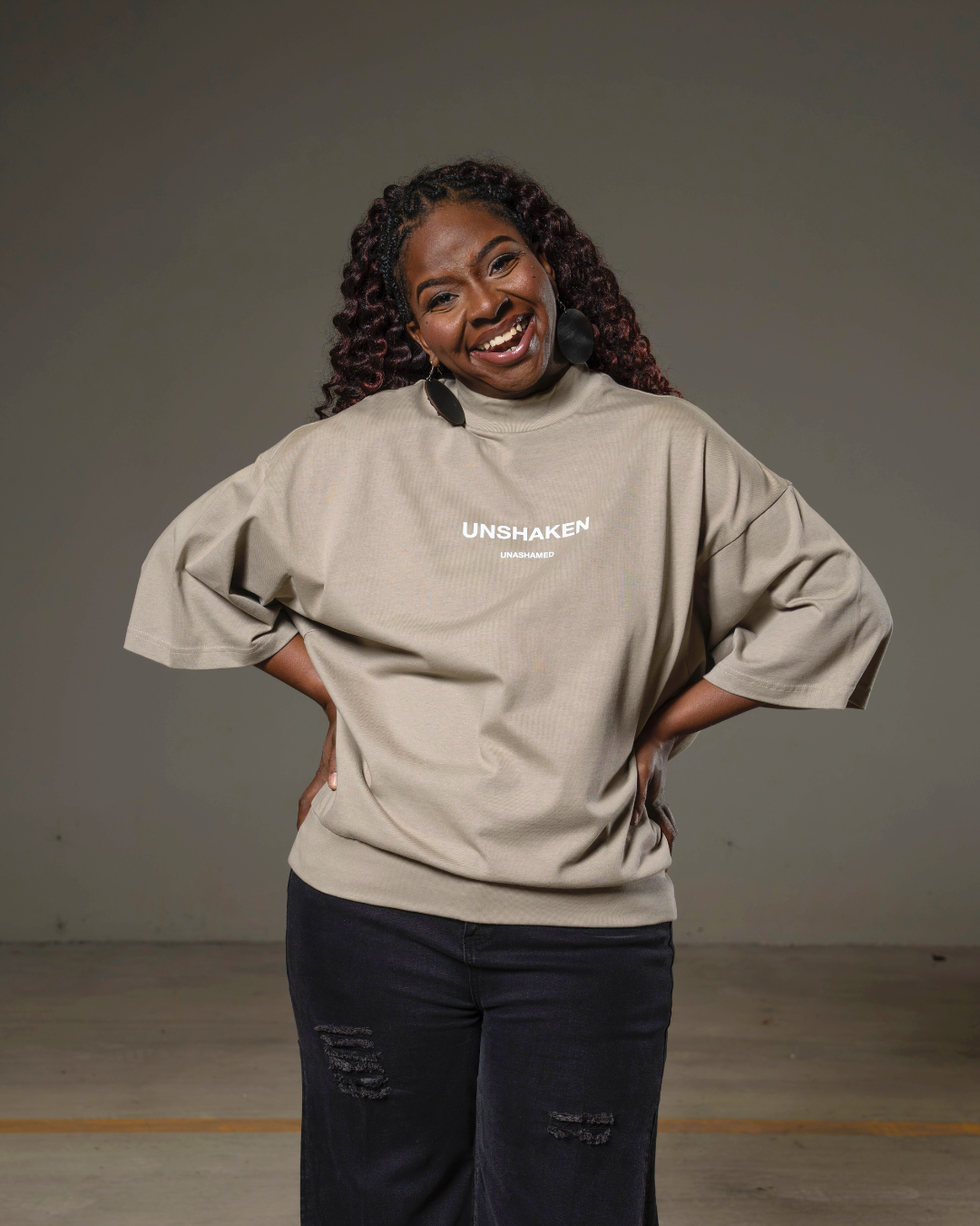 Heavyweight Unshaken + Unashamed Tee