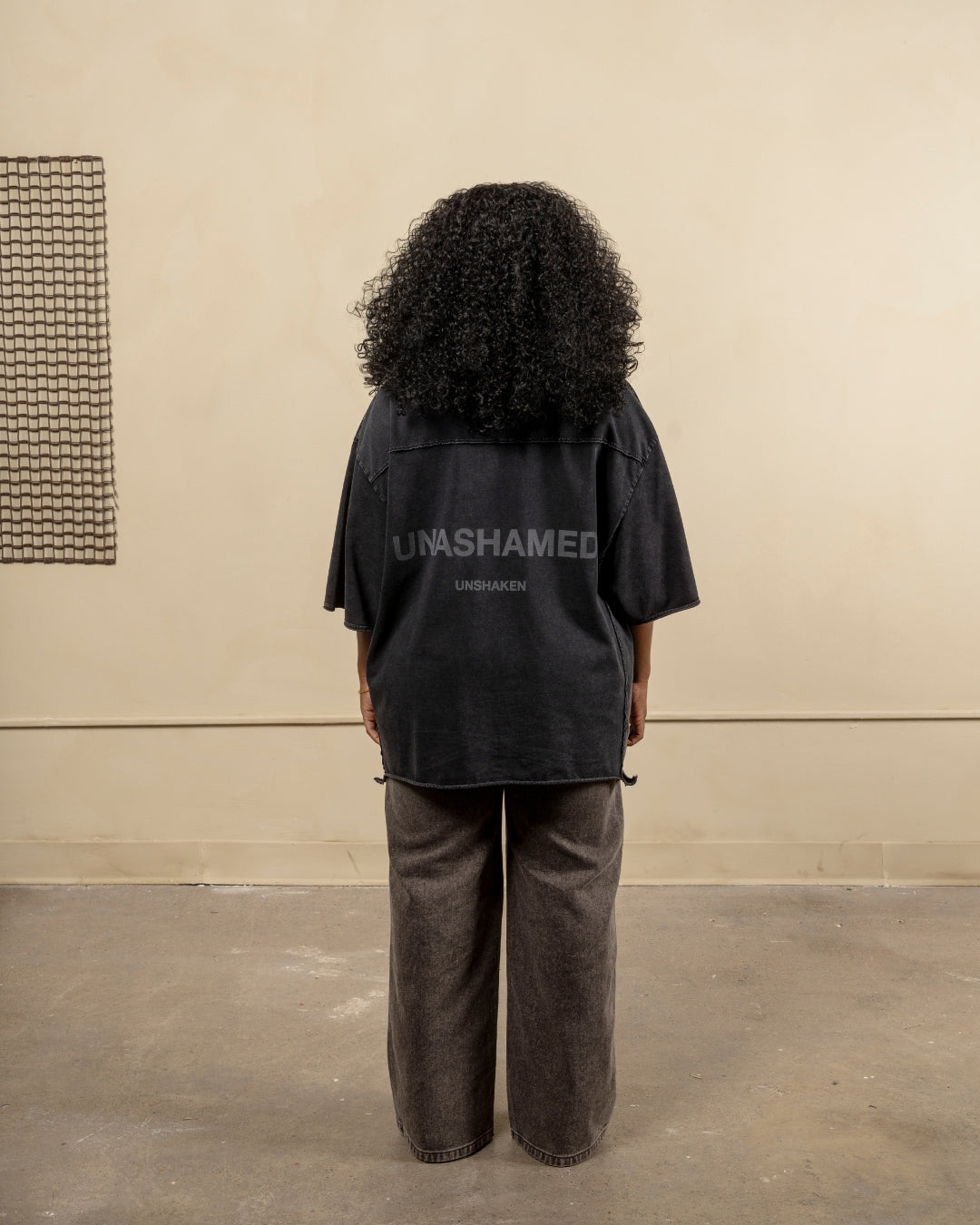 Unshaken + Unashamed Tee