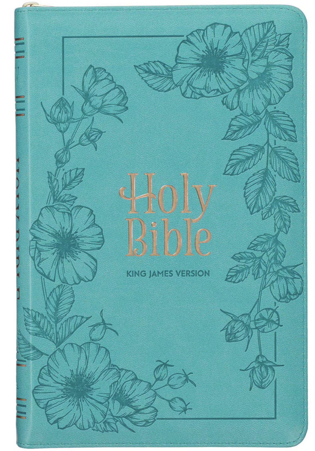 The Holy Bible Teal