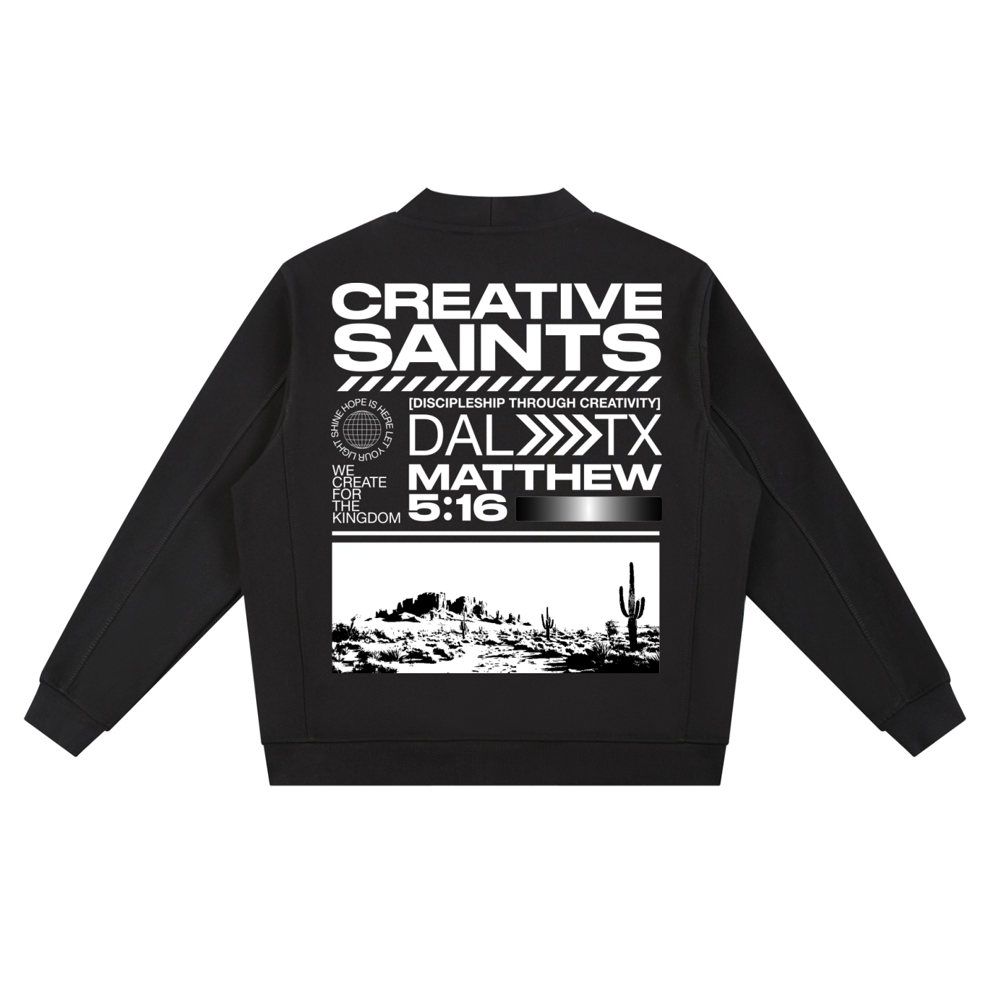 Essential Heavyweight Sweat Cardigan