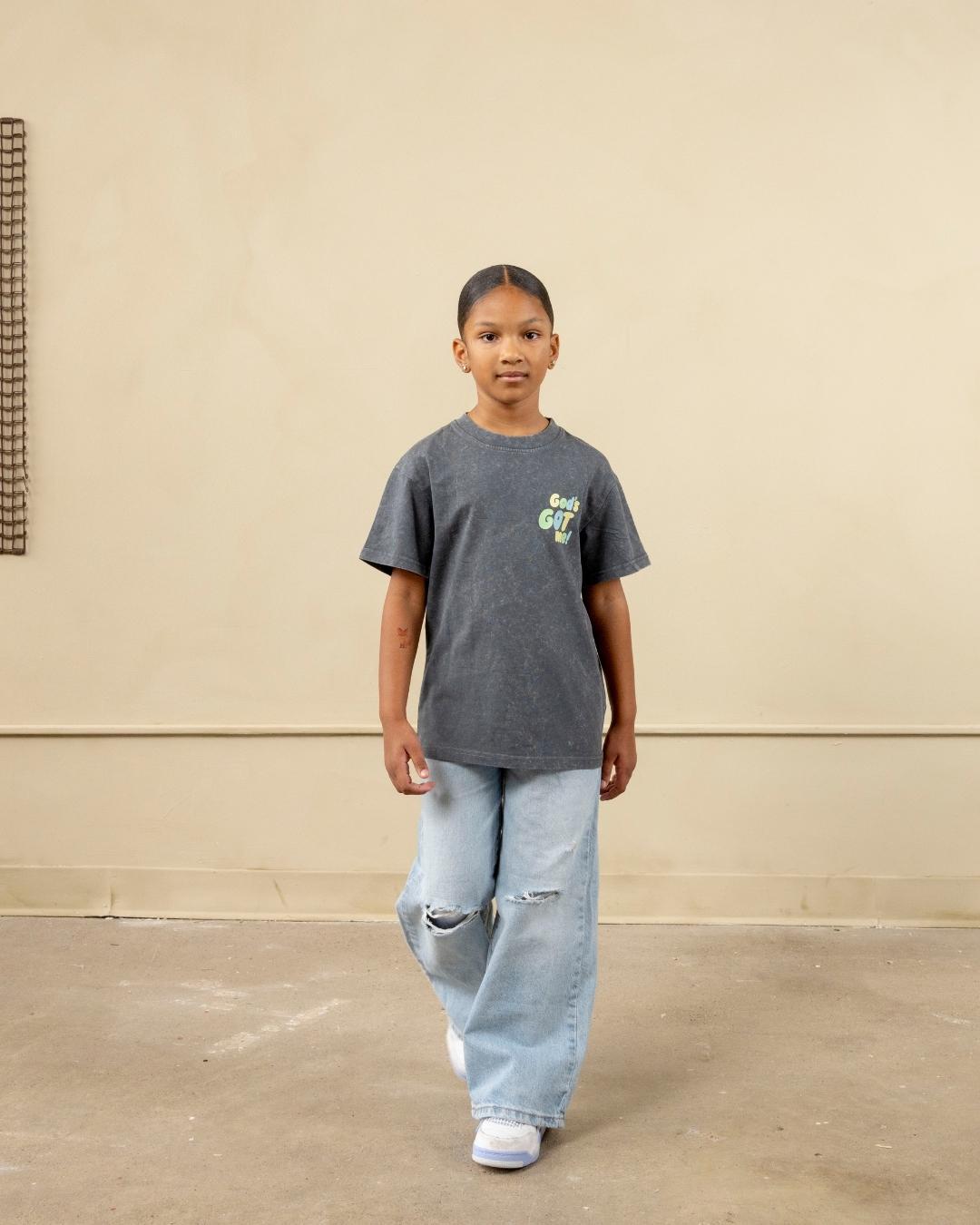 God’s Got Me Kids Tee