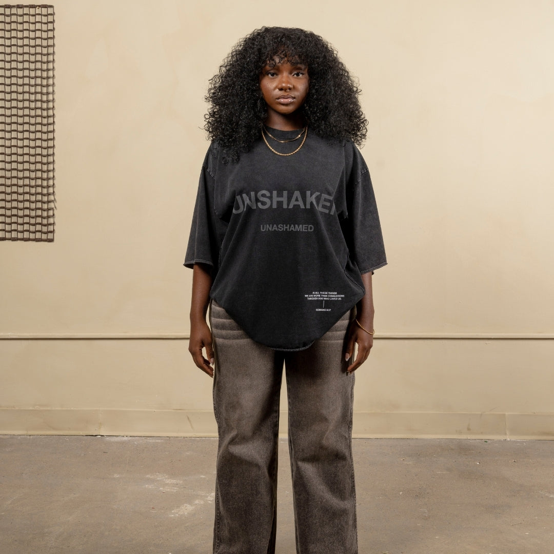 Unshaken + Unashamed Tee