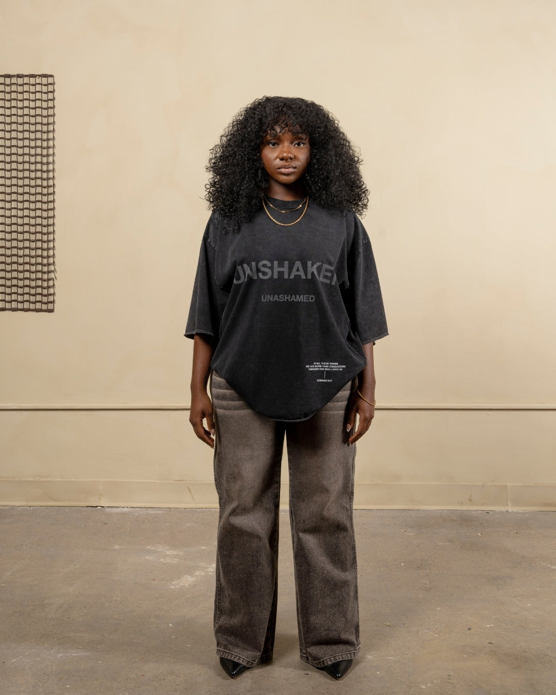 Unshaken + Unashamed Tee