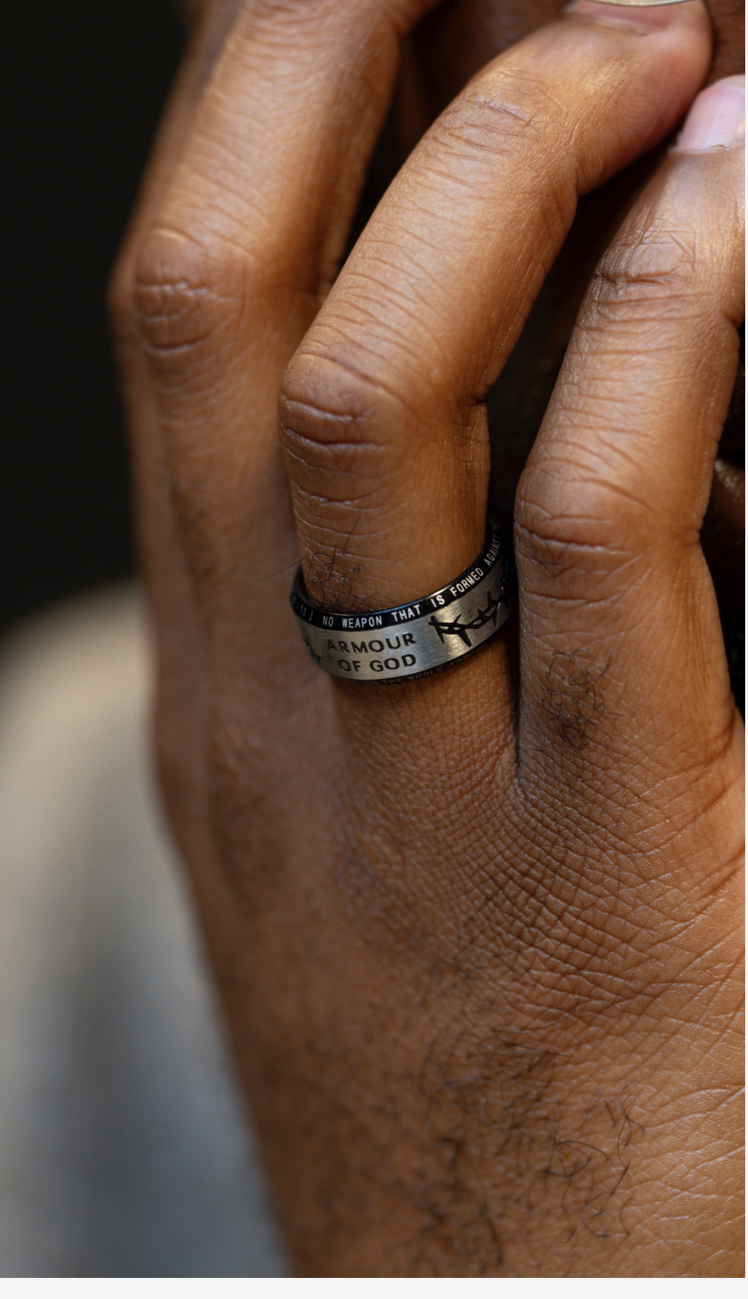 Whole Armour Men Ring