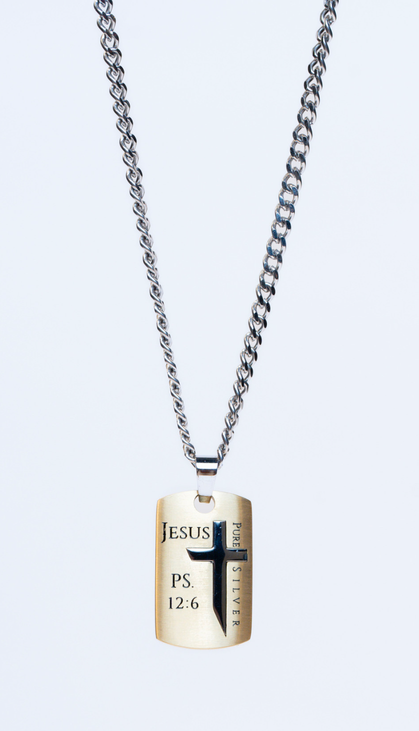 Purified Shield Necklace