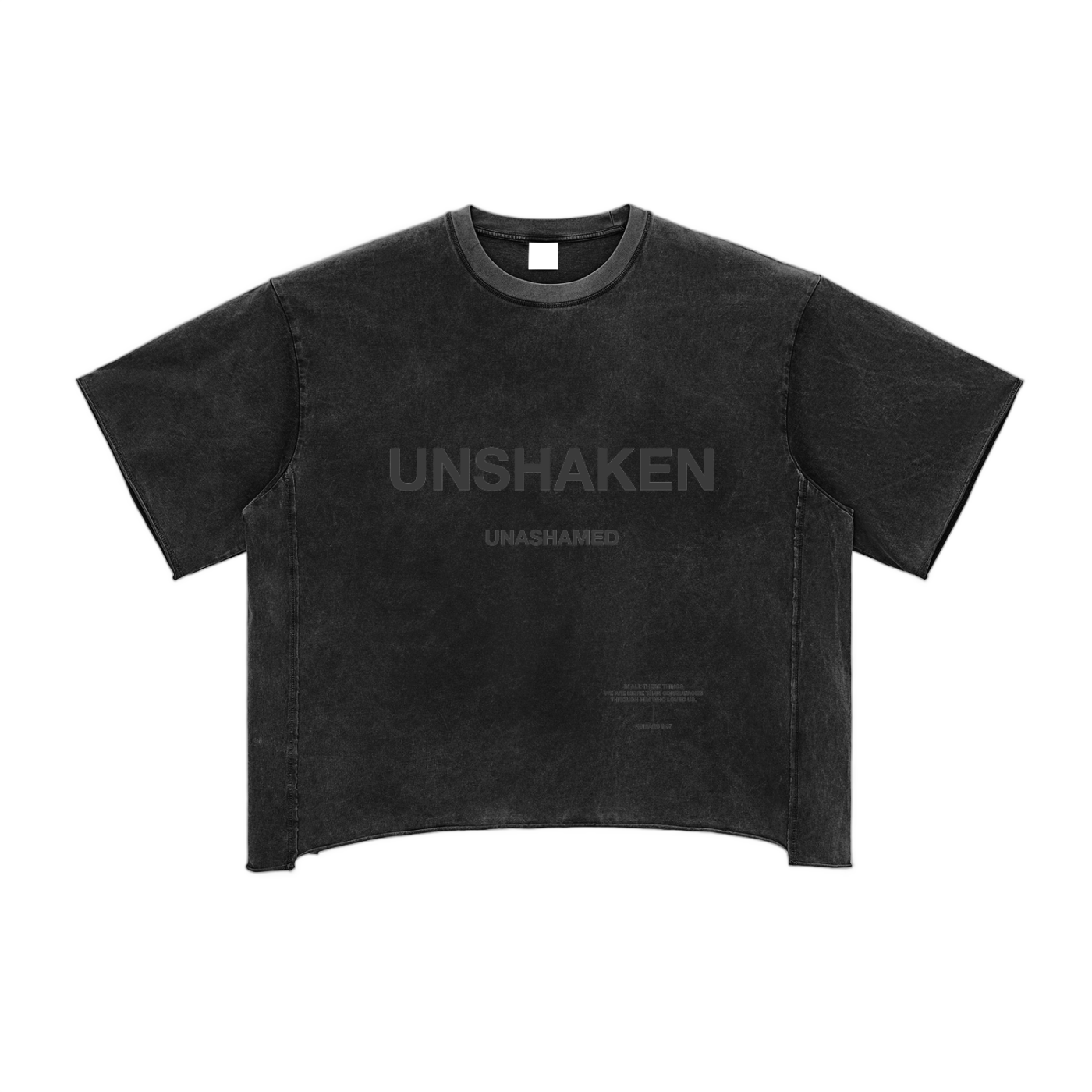 Unshaken + Unashamed Tee