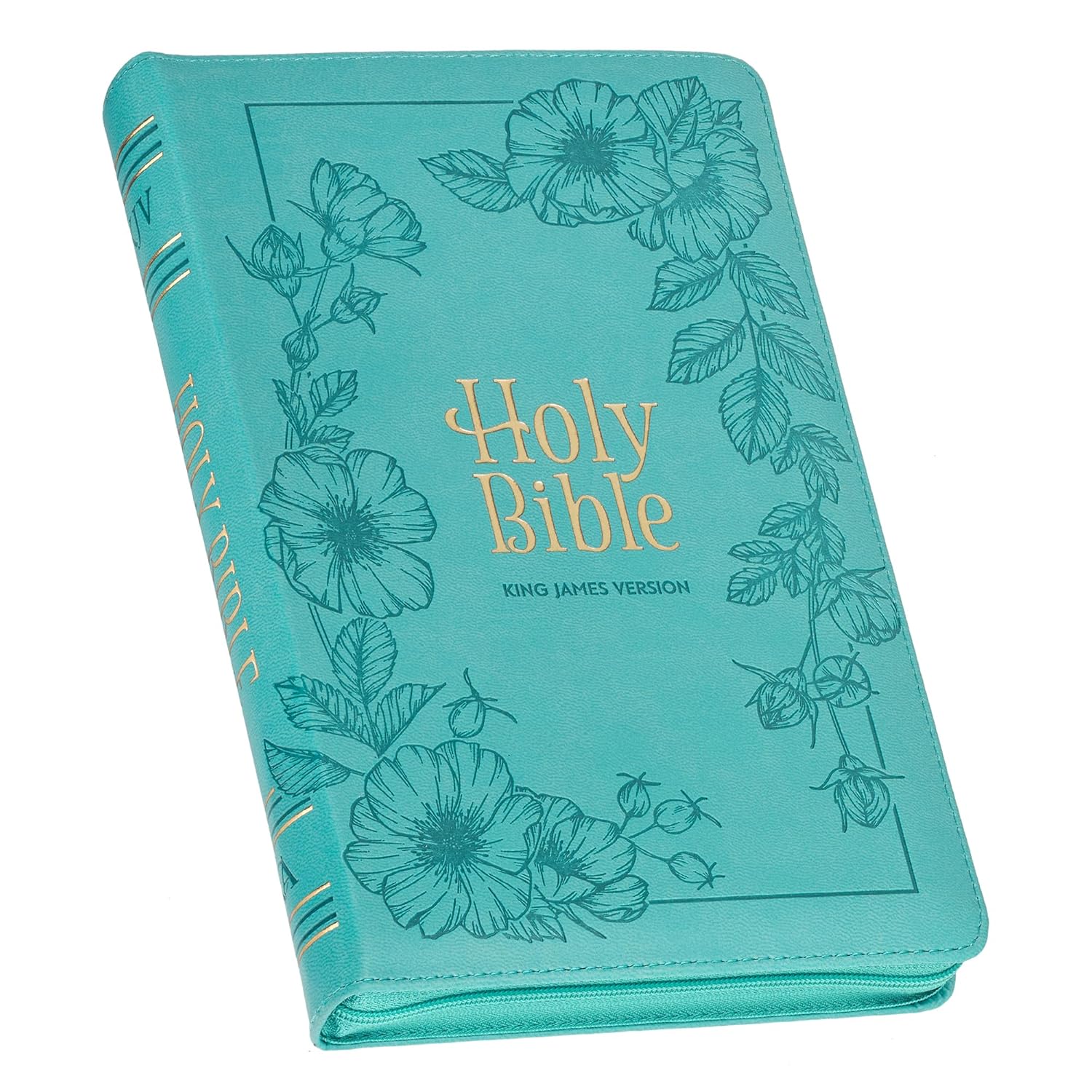 The Holy Bible Teal