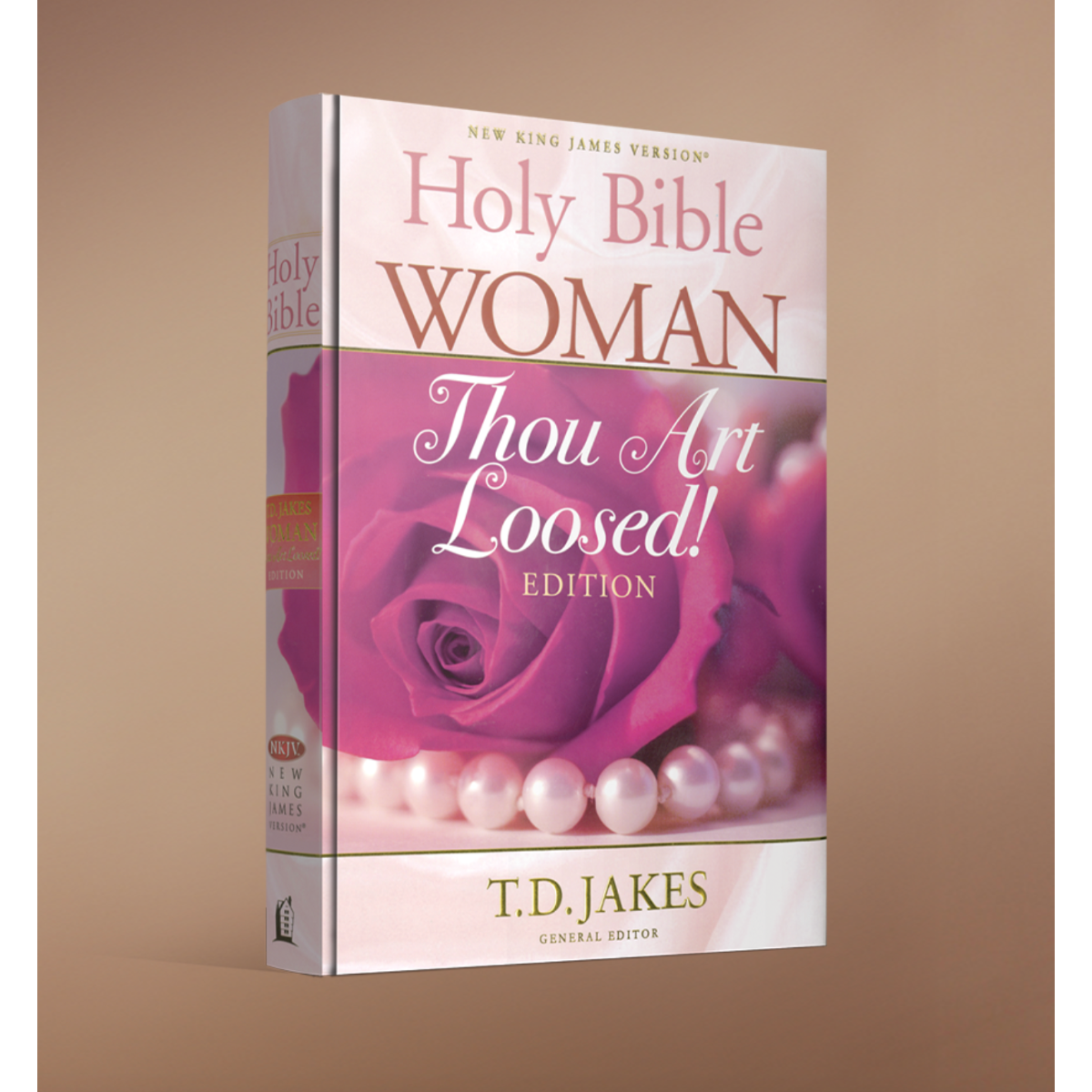 Holy Bible -  Woman, Thou Art Loosed edition By T.D Jakes