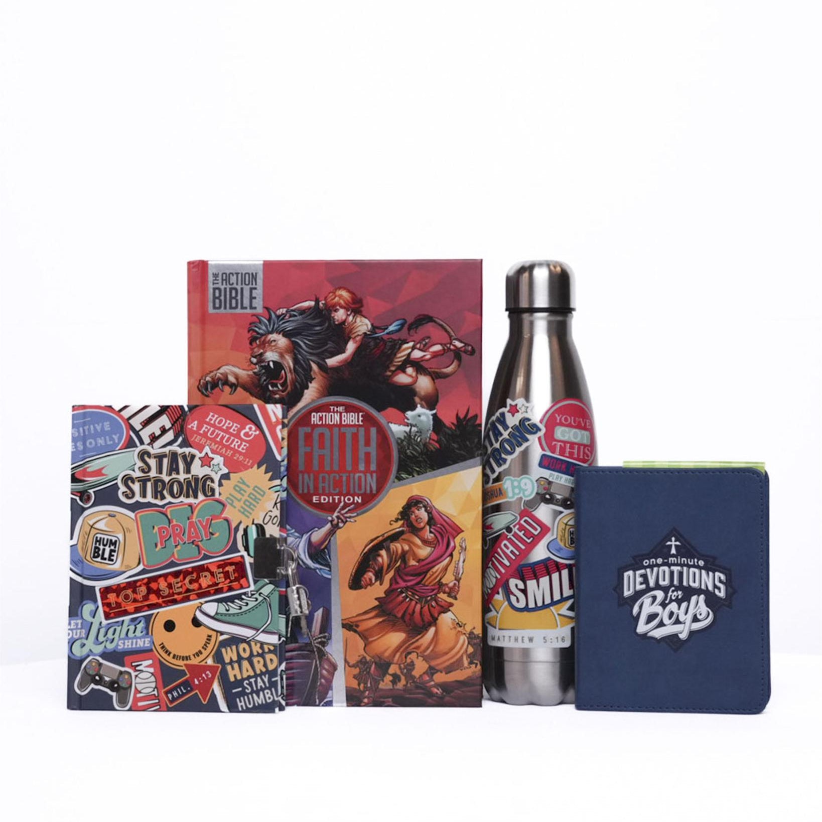 Growing With Faith Boys Set