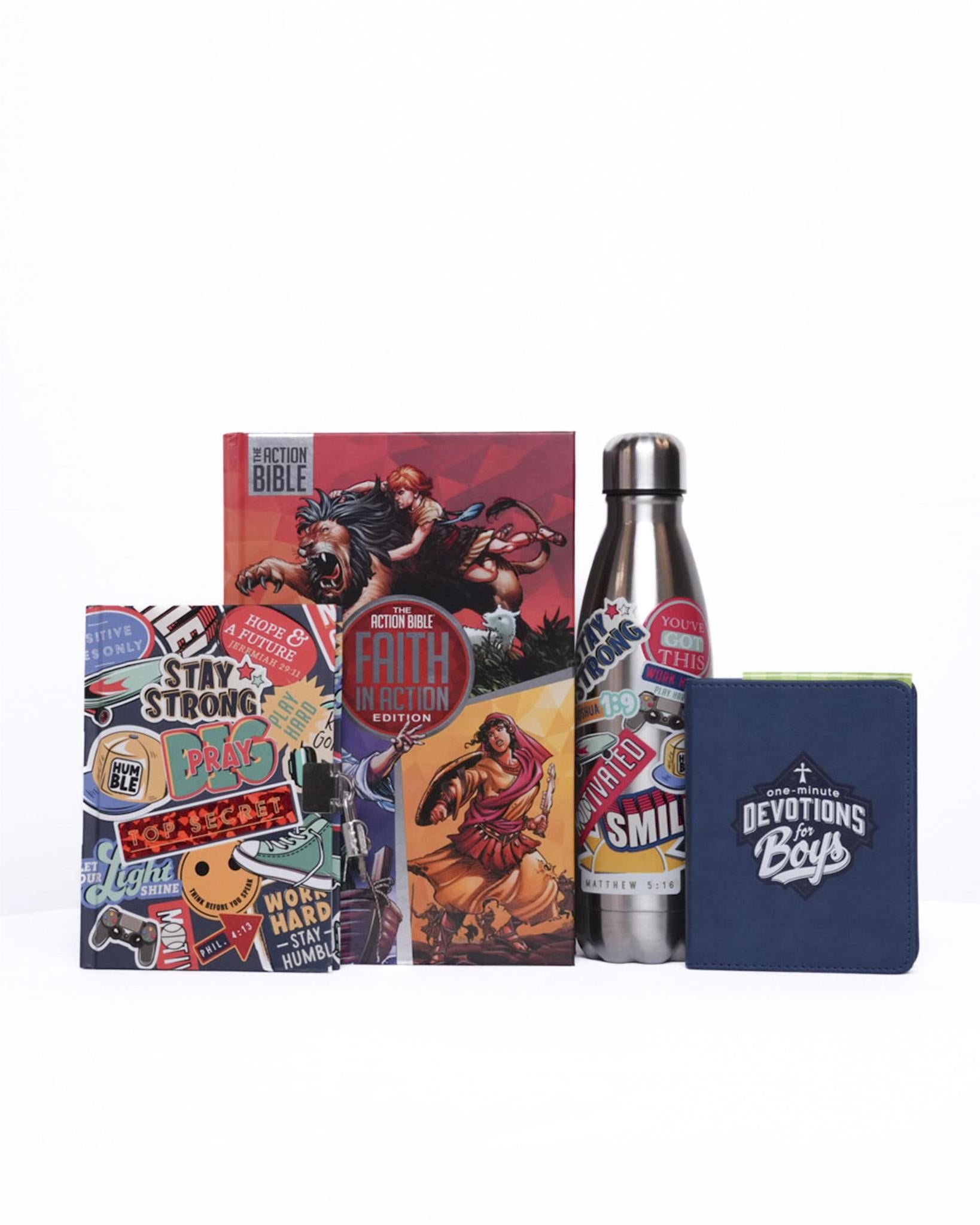 Growing With Faith Boys Set