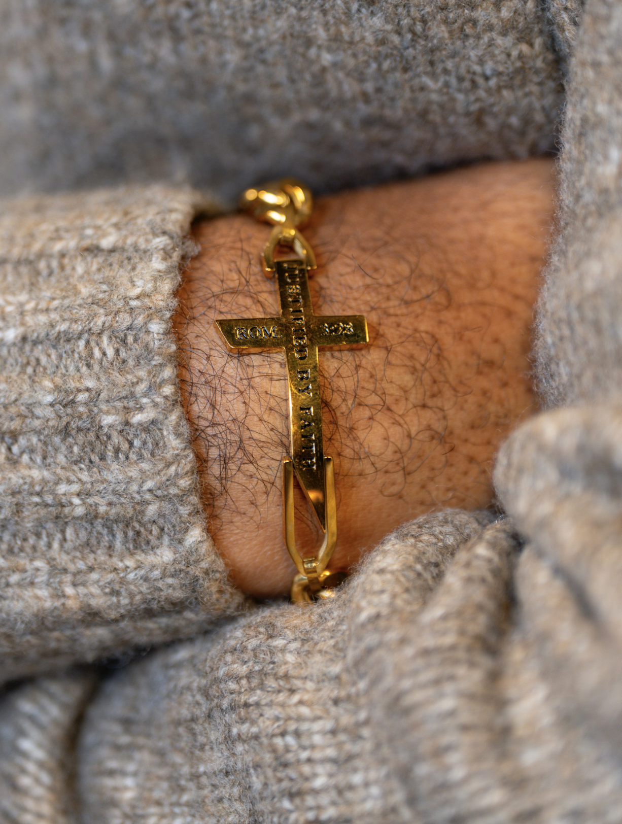 Justified By Faith Bracelet