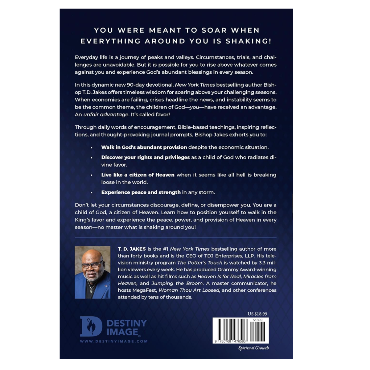 Favor Ain't Fair by Bishop T.D. Jakes