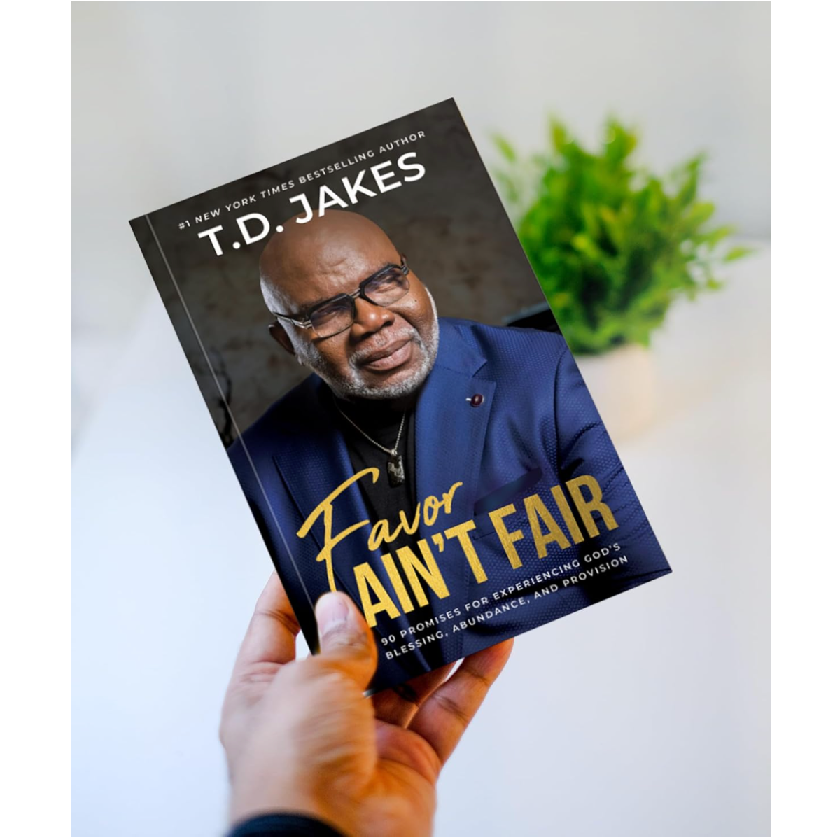 Favor Ain't Fair by Bishop T.D. Jakes