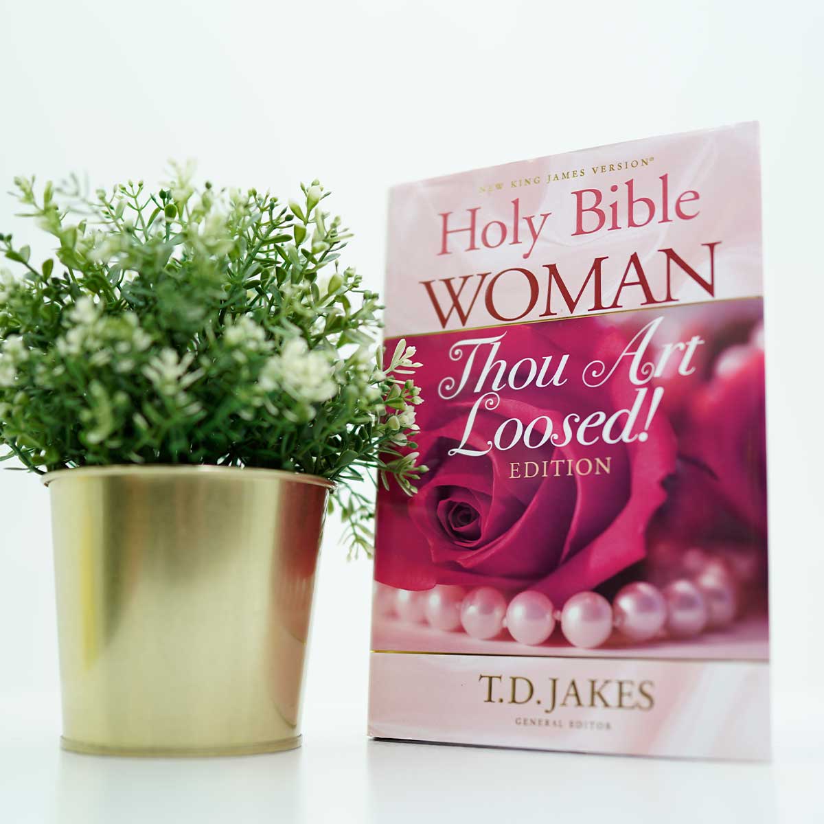 Holy Bible -  Woman, Thou Art Loosed edition By T.D Jakes