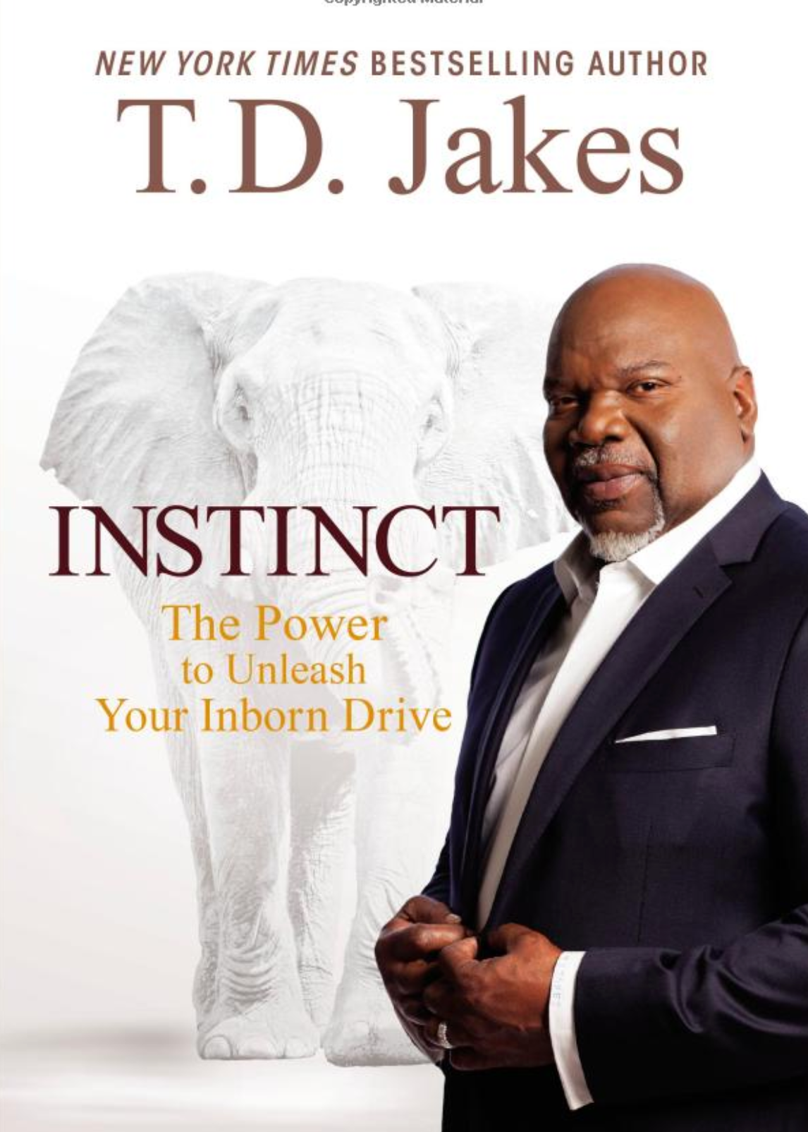 Instinct by T.D Jakes